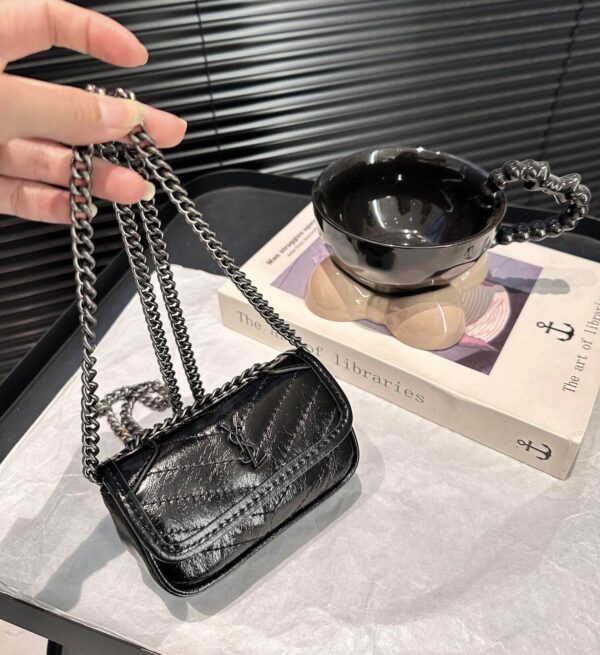 YSL香油皮小廢包