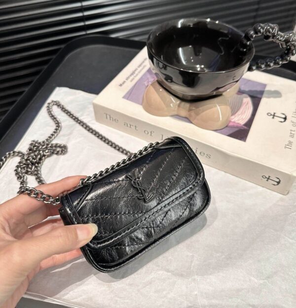 YSL香油皮小廢包
