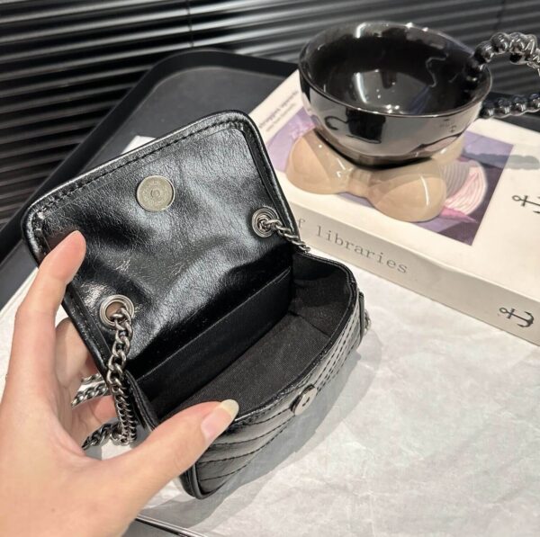 YSL香油皮小廢包