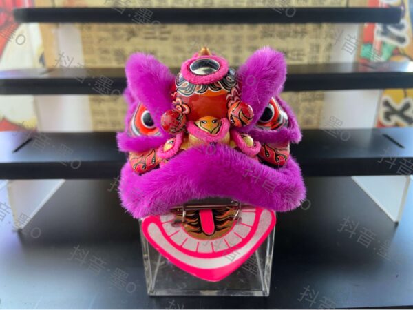 8公分佛裝獅頭