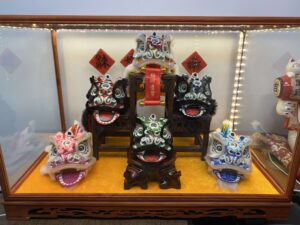 迷你傳統獅