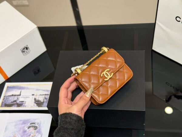 香奈兒迷你雙球小廢包